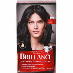 Cheveux|BRILLANCE Coloration 891 noir bleute