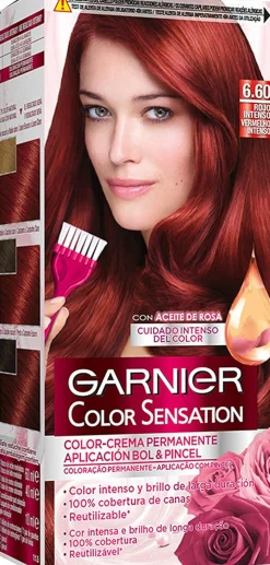 Cheveux|Stokomani Coloration 6.6 rouge