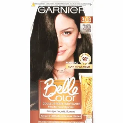 Cheveux|BELLE COLOR Coloration châtain foncé 3.03