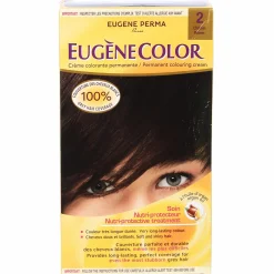 Cheveux|EUGENE COLOR Coloration flashback N2 Chatain