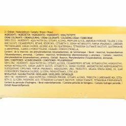 Cheveux|EUGENE COLOR Coloration flashback N2 Chatain
