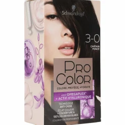 Cheveux|SCHWARZKOPF Coloration permanente Pro Color - 3.0 brun foncé