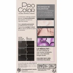 Cheveux|SCHWARZKOPF Coloration permanente Pro Color - 3.0 brun foncé
