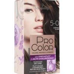 Cheveux|SCHWARZKOPF Coloration permanente Pro Color - 5.0 Châtain