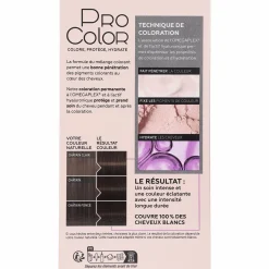 Cheveux|SCHWARZKOPF Coloration permanente Pro Color - 5.0 Châtain