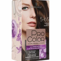 Cheveux|SCHWARZKOPF Coloration permanente Pro Color - 5.65 Châtain clair noisette