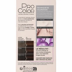 Cheveux|SCHWARZKOPF Coloration permanente Pro Color - 5.65 Châtain clair noisette
