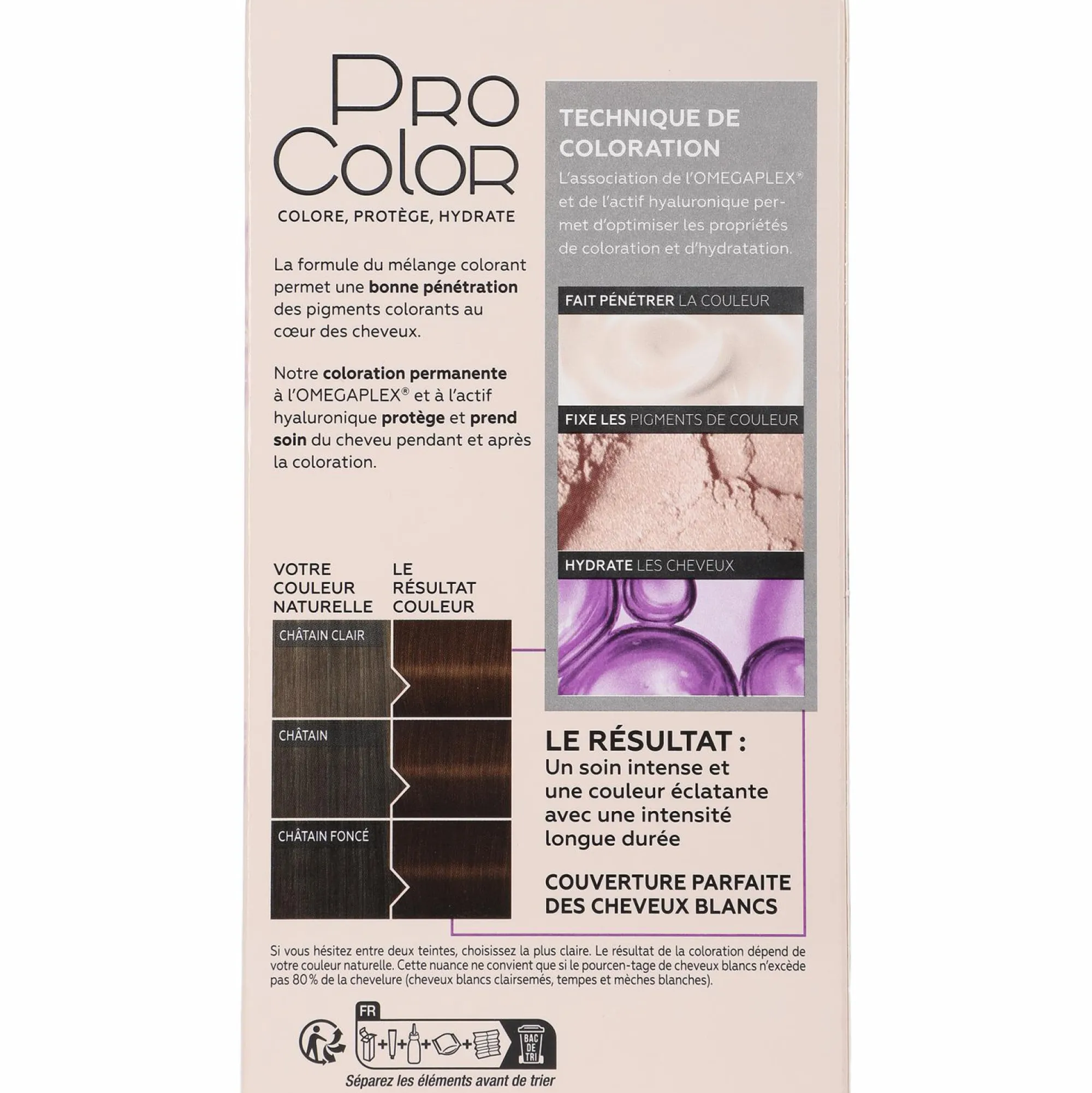 Cheveux|SCHWARZKOPF Coloration permanente Pro Color - 5.65 Châtain clair noisette