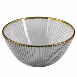 Vaisselle Et Service|COOK KEEN Coupelle en verre à bord doré
