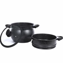 Cuisson Et Ustensiles|DELBO Couscoussier à induction 24cm
