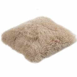 Tapis Et Coussins|ALICE KEYNES Coussin shaggy à poils longs