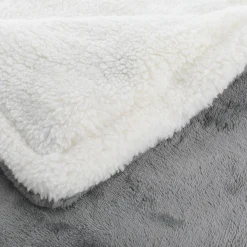Linge De Chambre|LAURE DE FLORES Couverture électrique chauffante en sherpa