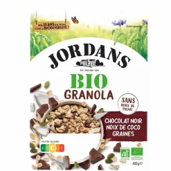 Épicerie Sucrée|JORDANS Céréale granola flocon d'avoine grillé