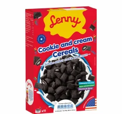 Épicerie Sucrée|Stokomani Céréales cookies and cream