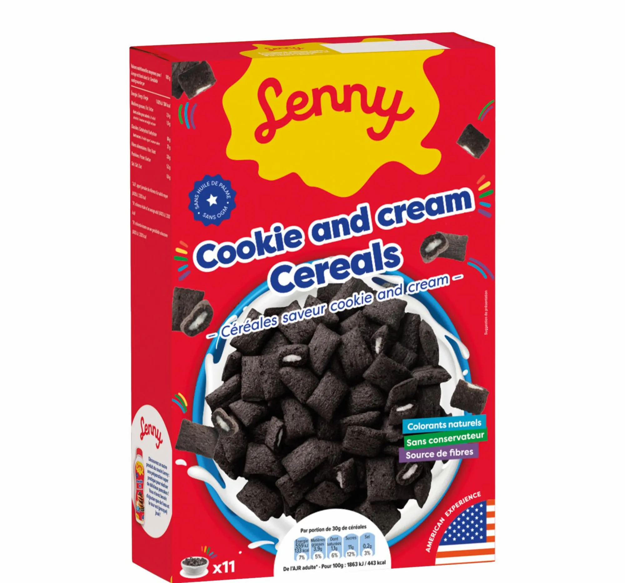 Épicerie Sucrée|Stokomani Céréales cookies and cream