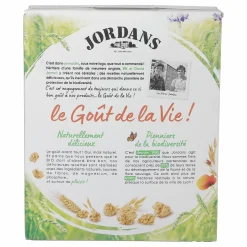 Épicerie Sucrée|JORDANS Céréales country crip bio avoine et orge dorées