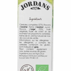 Épicerie Sucrée|JORDANS Céréales country crip bio avoine et orge dorées