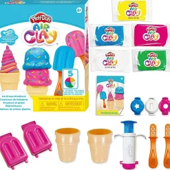 Jouet|Loisirs Créatifs|PLAYDOH Création de crème glacées Play Doh air Clay