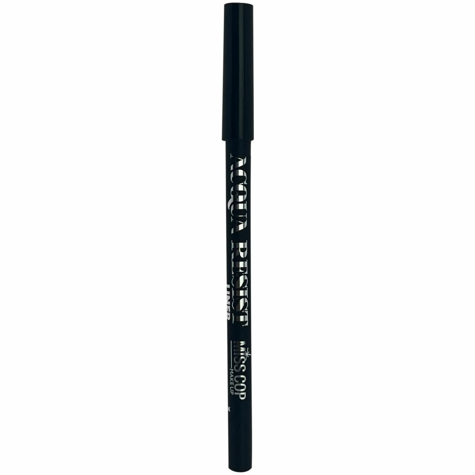Maquillage Et Ongles|MISS COP Crayon Yeux Aqua Resist - 01 Noir