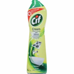 Produits Ménagers|CIF Crème à récurer microcristaux citron