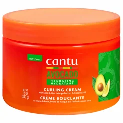 Cheveux|Stokomani Crème bouclante hydratante à l'avocat en pot