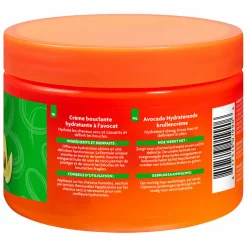 Cheveux|Stokomani Crème bouclante hydratante à l'avocat en pot