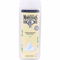 Hygiène|LE PETIT MARSEILLAIS Crème de douche extra douce au lait