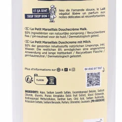 Hygiène|LE PETIT MARSEILLAIS Crème de douche extra douce au lait