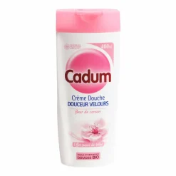 Hygiène|CADUM Crème de douche amande et fleur de cerisier