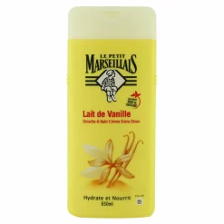 Hygiène|LE PETIT MARSEILLAIS Crème de douche et bain au lait de vanille
