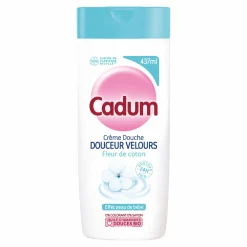 Hygiène|CADUM Crème de douche fleur de coton