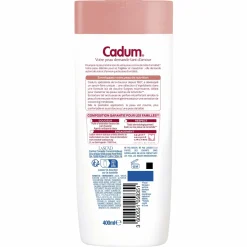 Hygiène|CADUM Crème de douche surgras huile d'amande douce et lait d'avoine