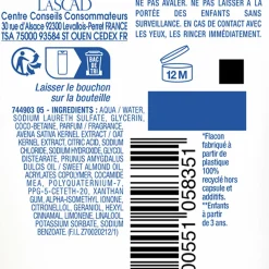 Hygiène|CADUM Crème de douche surgras huile d'amande douce et lait d'avoine