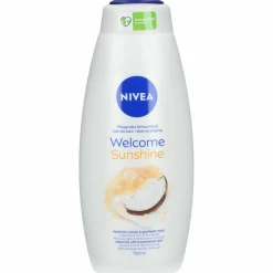 Hygiène|NIVEA Crème de douche welcome sunshine