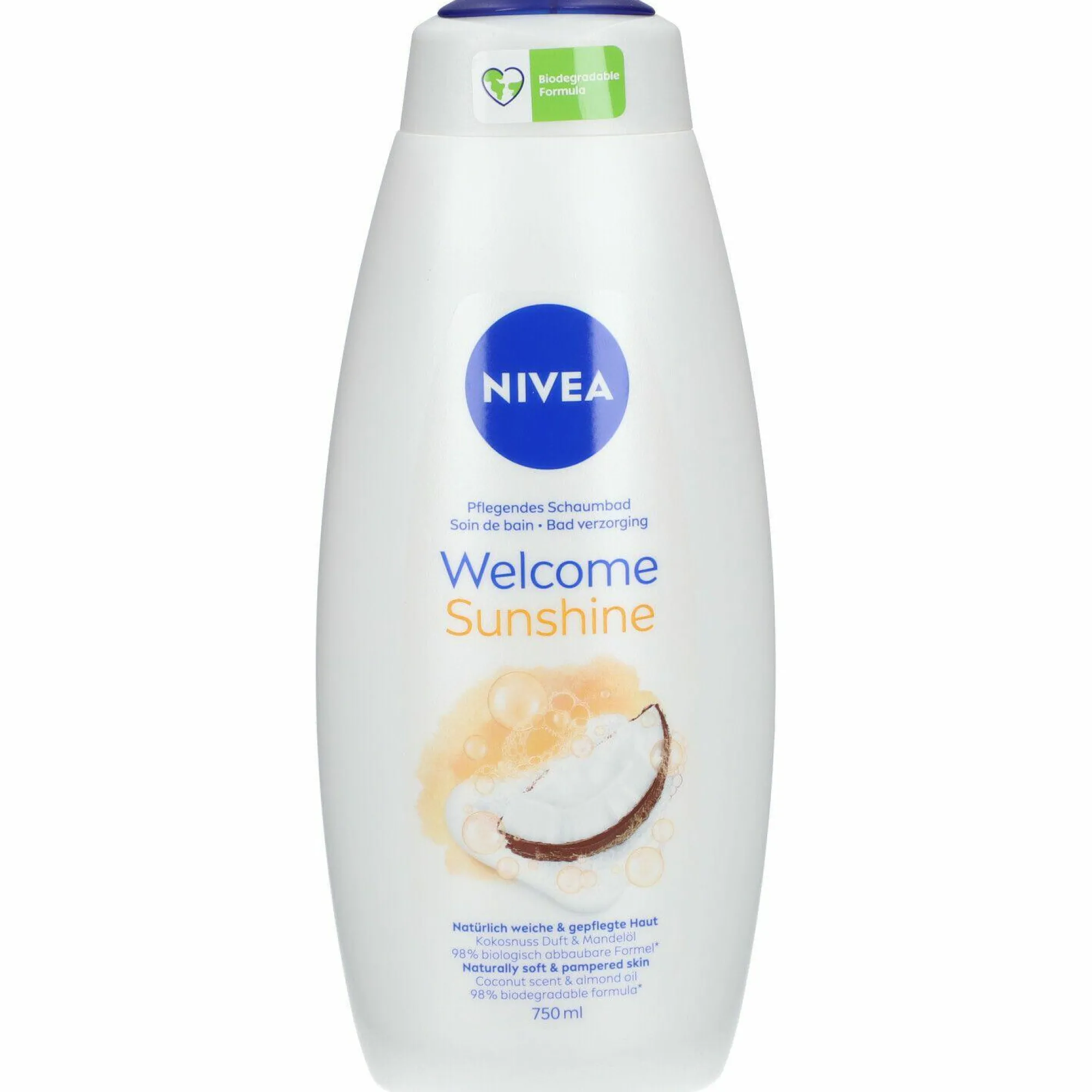 Hygiène|NIVEA Crème de douche welcome sunshine
