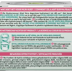 Visage|SKIN ACTIVE Crème de jour l'acide hyaluronique et à l'aloe vera