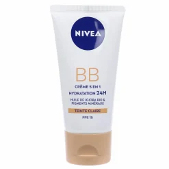 Maquillage Et Ongles|NIVEA Crème de teint 5 en 1 - clair