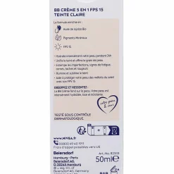 Maquillage Et Ongles|NIVEA Crème de teint 5 en 1 - clair
