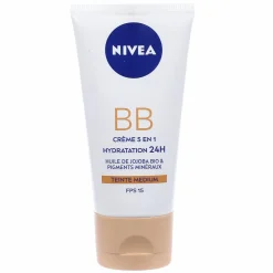 Maquillage Et Ongles|NIVEA Crème de teint 5 en 1 - médium