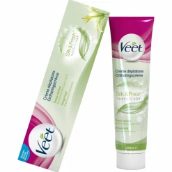 Hygiène|VEET Créme dépilatoire peaux sèches karité senteur iris