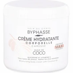 Corps|BYPHASSE Crème hydratante corporelle à l'huile de coco