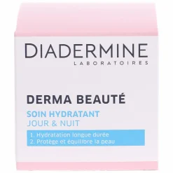 Visage|DIADERMINE Crème hydratante derma beauté jour et nuit
