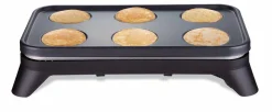 Cuisson Et Ustensiles|Petit Électroménager|Stokomani Crêpière 6 personnes