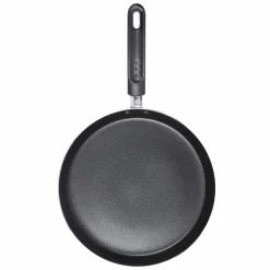 Cuisson Et Ustensiles|DELBO Crêpière en aluminium rouge métallisé