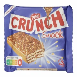 Épicerie Sucrée|Stokomani Crunch snack trio x3