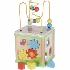 Jouets À - De 20 Euros|Jouet|MOJY Cube en bois multi activités