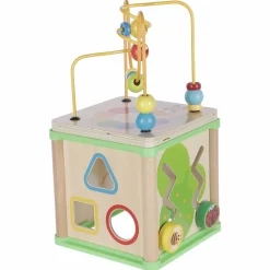 Jouets À - De 20 Euros|Jouet|MOJY Cube en bois multi activités