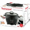 Cuisson Et Ustensiles|Petit Électroménager|TECHWOOD Cuiseur riz noir 1L