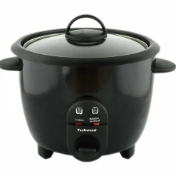 Cuisson Et Ustensiles|Petit Électroménager|TECHWOOD Cuiseur riz noir 1L