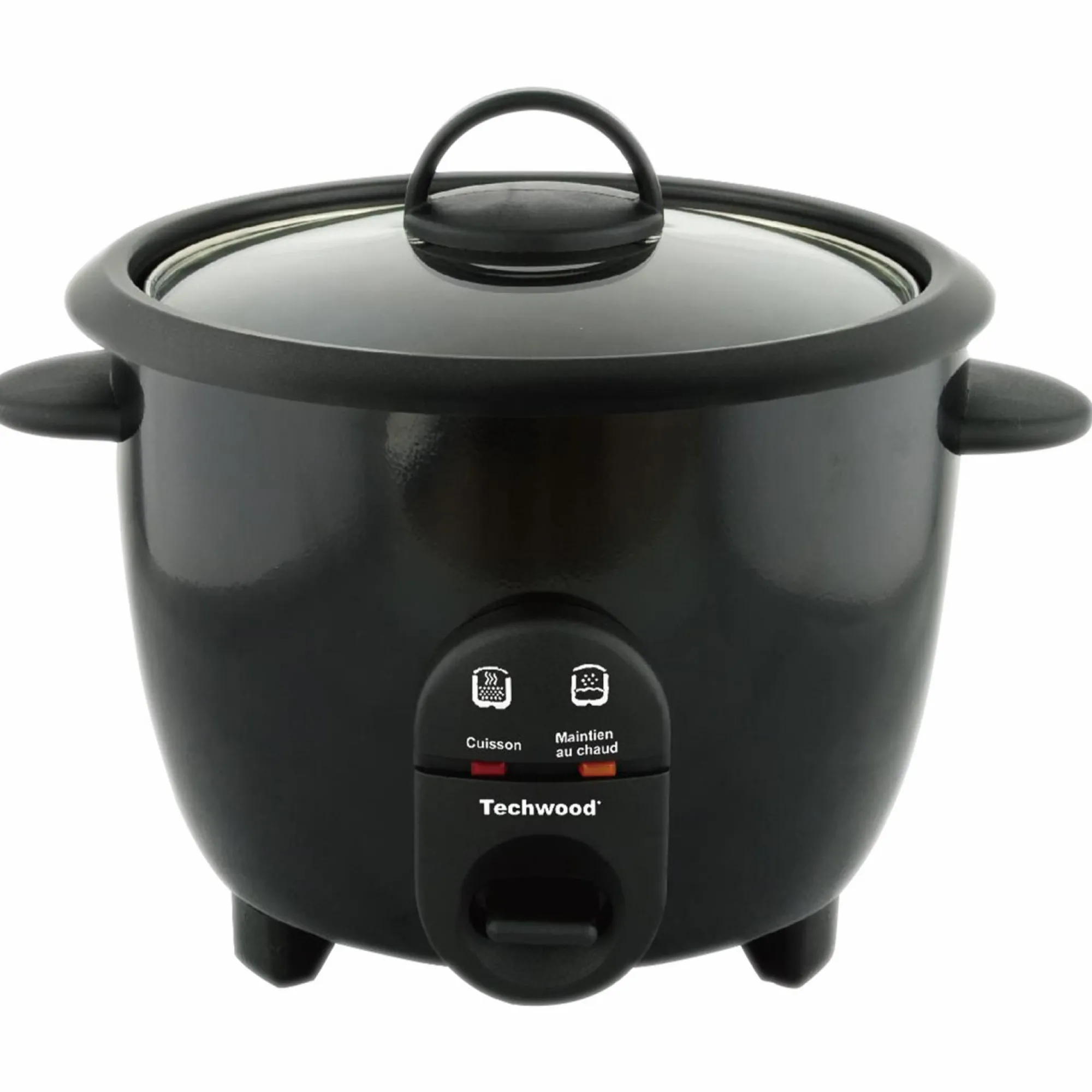 Cuisson Et Ustensiles|Petit Électroménager|TECHWOOD Cuiseur riz noir 1L
